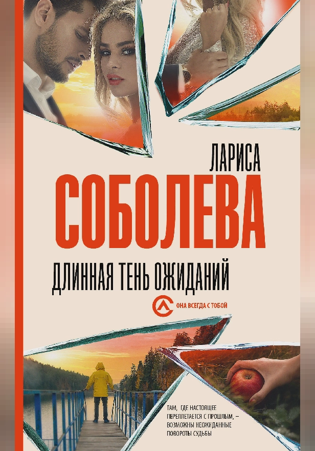 Длинная тень ожиданий. Обложка