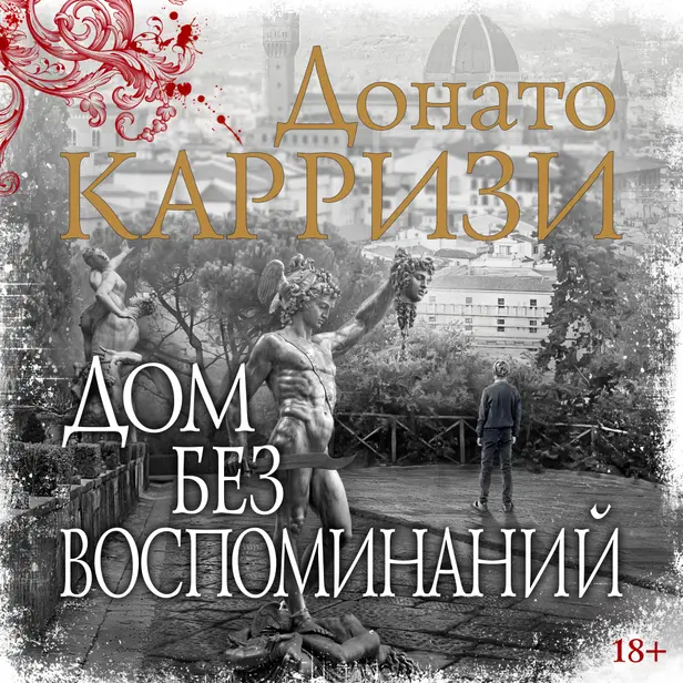 Дом без воспоминаний. Обложка
