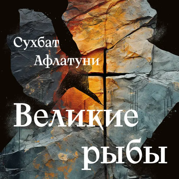 Великие рыбы. Обложка