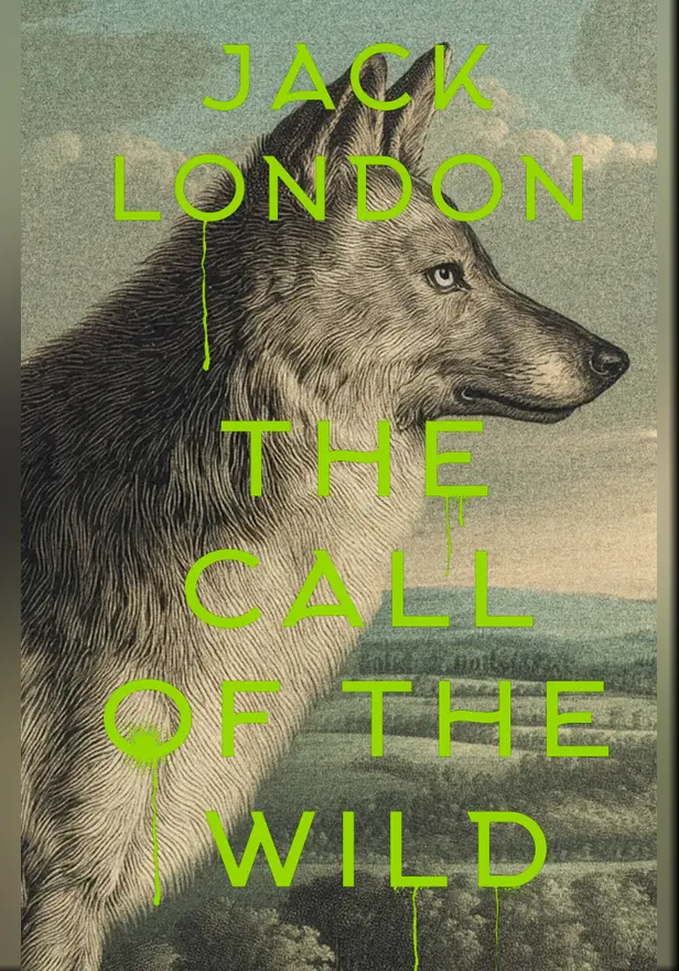 The Call of the Wild. Обложка