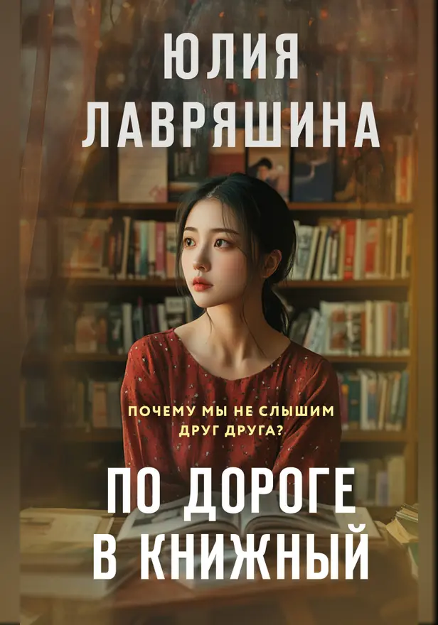 По дороге в книжный. Обложка