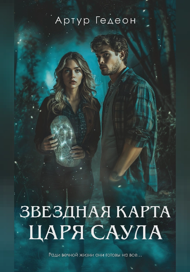 Звездная карта царя Саула. Обложка