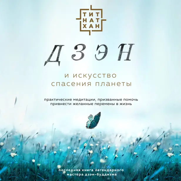 Дзэн и искусство спасения планеты. Обложка