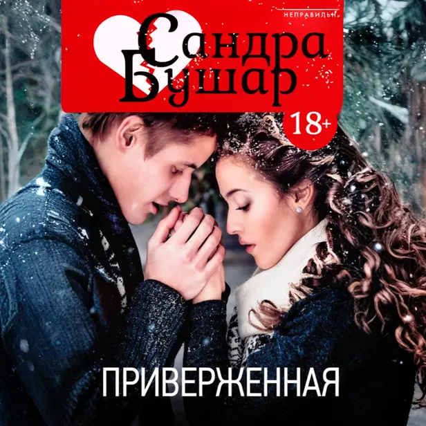 Приверженная. Обложка