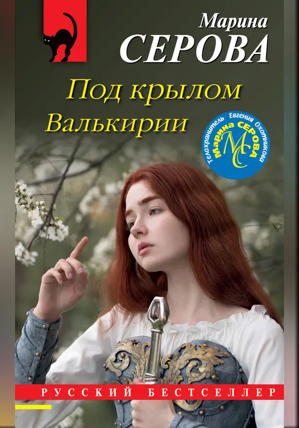 Под крылом Валькирии. Обложка