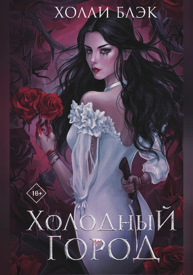 Холодный город. Обложка