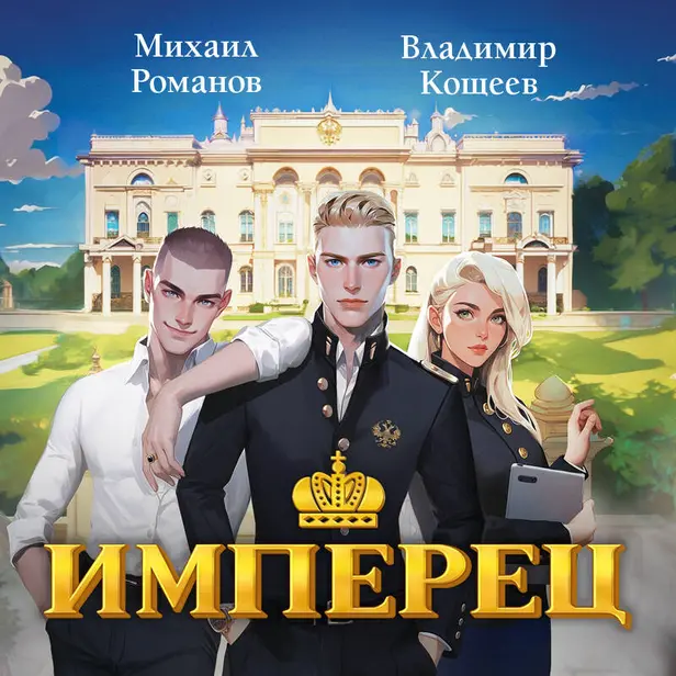 Имперец. Ранг 1. Студент. Обложка