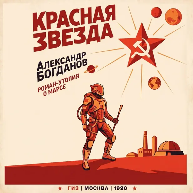 Красная звезда. Обложка