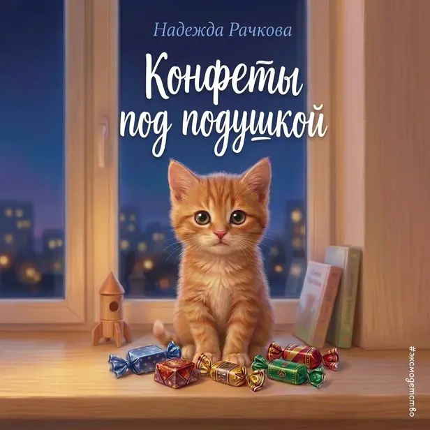 Конфеты под подушкой. Обложка