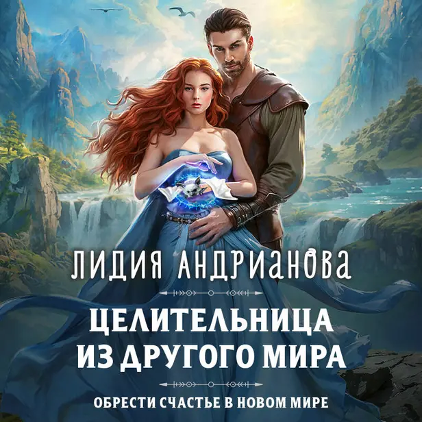 Целительница из другого мира. Обложка