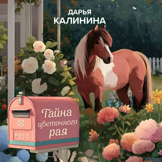 Тайна цветочного рая. Обложка