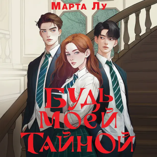 Будь моей тайной. Обложка