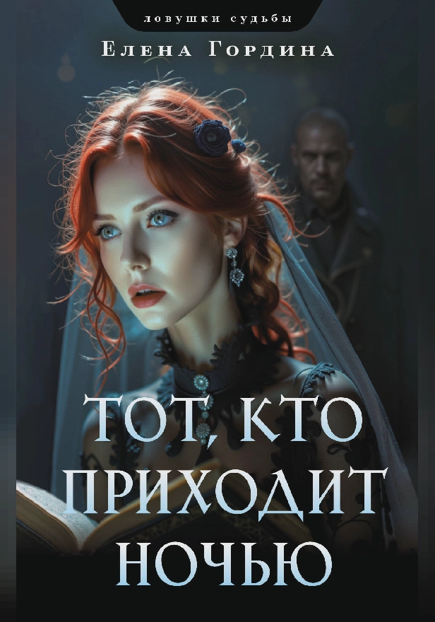 Тот, кто приходит ночью. Обложка