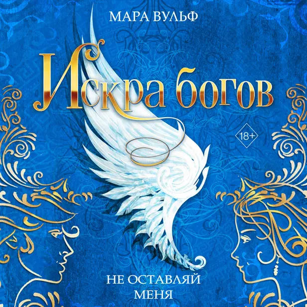 Искра богов. Не оставляй меня. Обложка