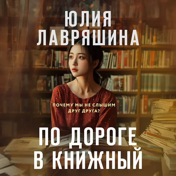 По дороге в книжный. Обложка