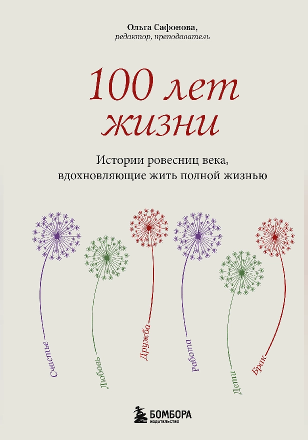100 лет жизни. Истории ровесниц века, вдохновляющие жить полной жизнью. Обложка