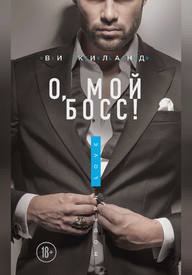 О, мой босс!. Обложка