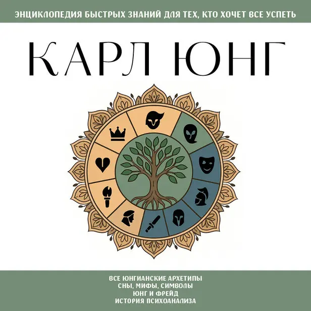 Карл Юнг. Для тех, кто хочет все успеть. Обложка