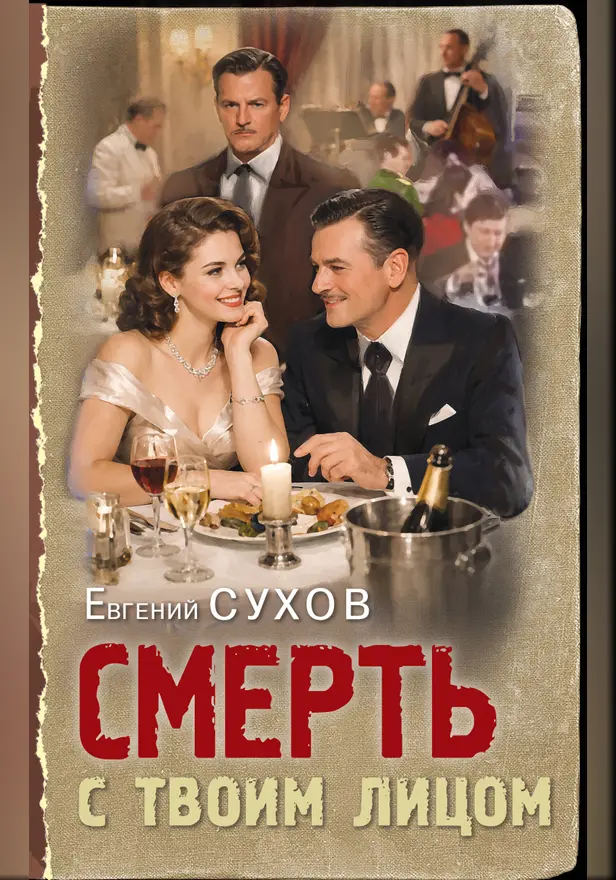 Смерть с твоим лицом. Обложка