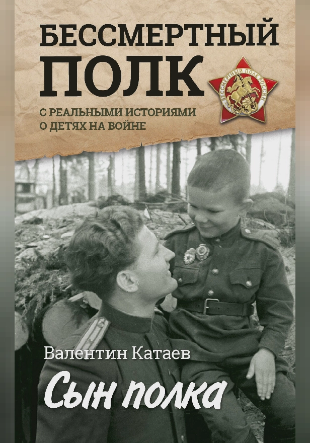 Сын полка. С непридуманными историями о детях на войне. Обложка