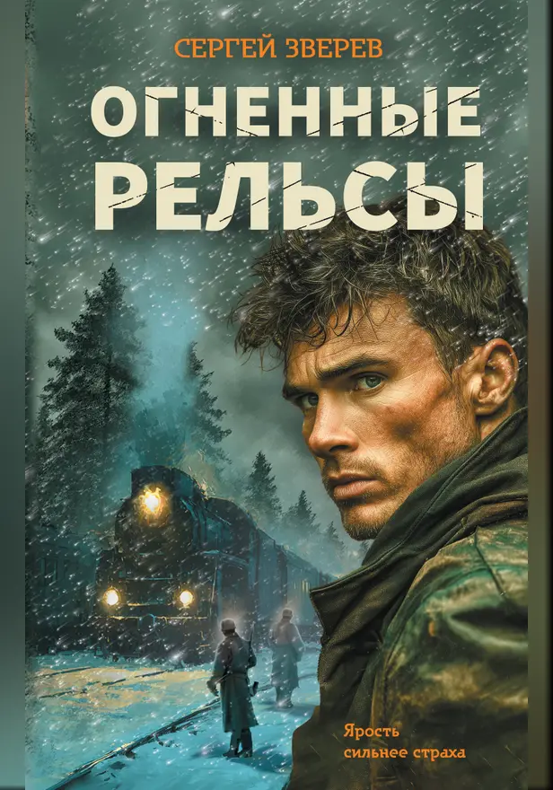 Огненные рельсы. Обложка