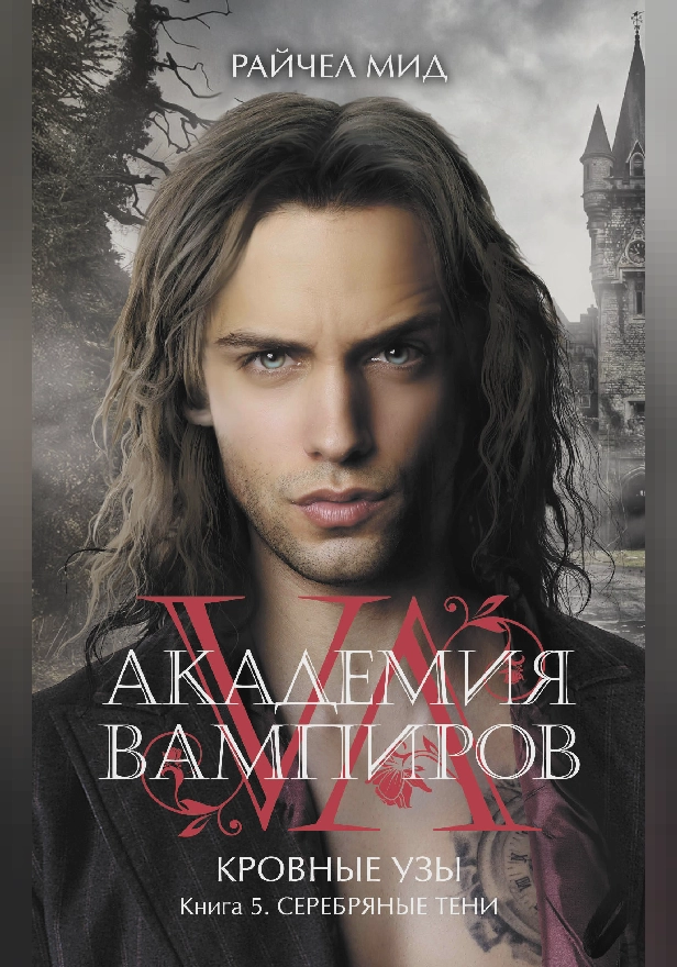 Кровные узы. Книга 5. Серебряные тени. Обложка