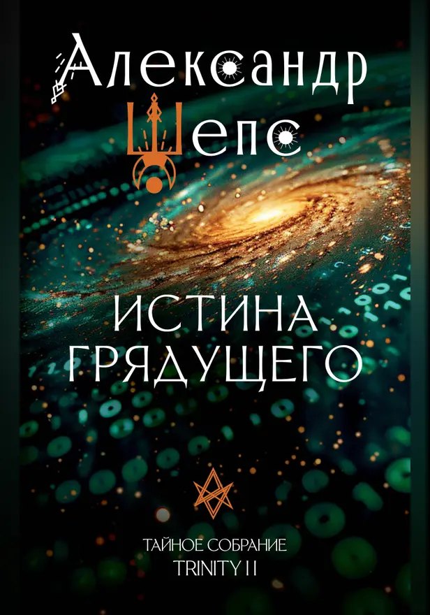 Истина грядущего. Тайное собрание. TRINITY II.. Обложка