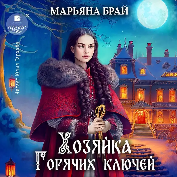 Хозяйка Горячих ключей. Обложка