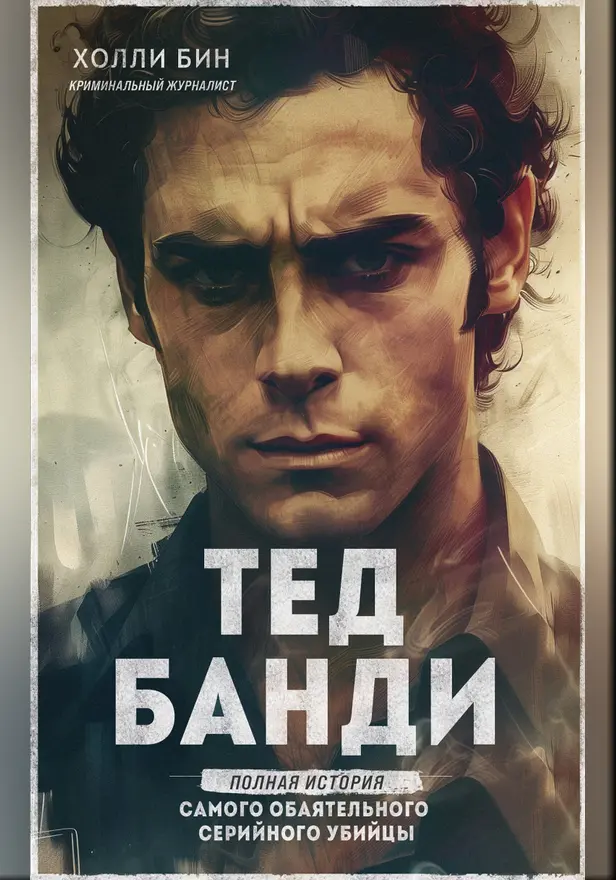 Тед Банди. Полная история самого обаятельного серийного убийцы. Обложка