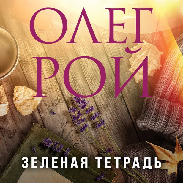 Зеленая тетрадь. Обложка