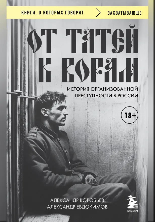 От татей к ворам: история организованной преступности в России. Обложка