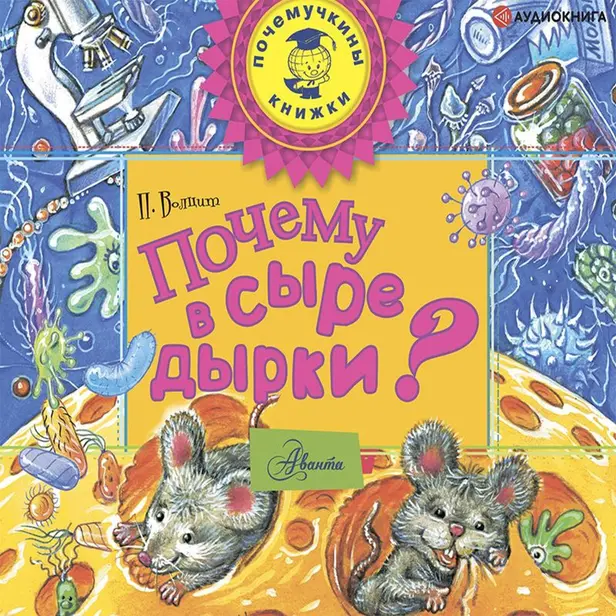Почему в сыре дырки?. Обложка