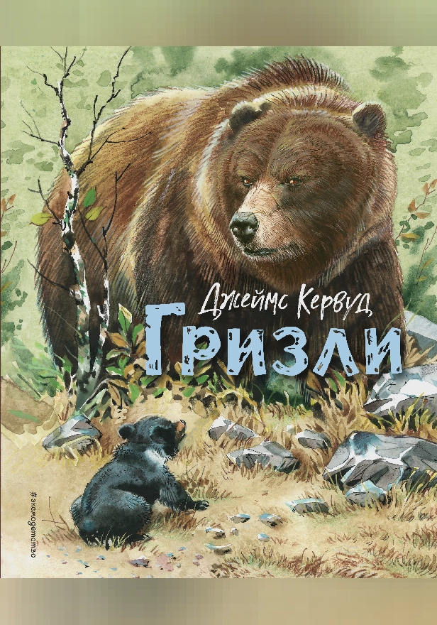 Гризли (ил. В. Канивца). Обложка