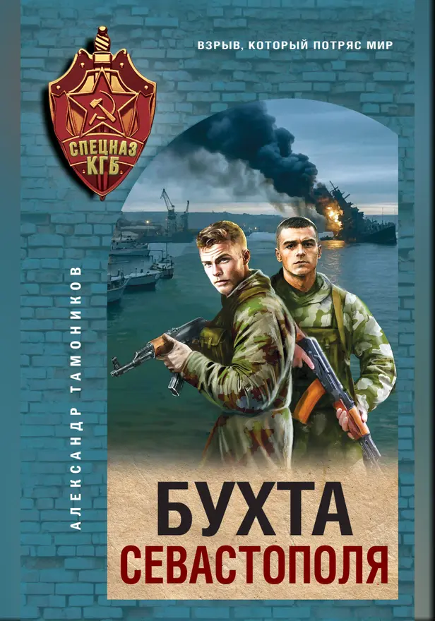 Бухта Севастополя. Обложка