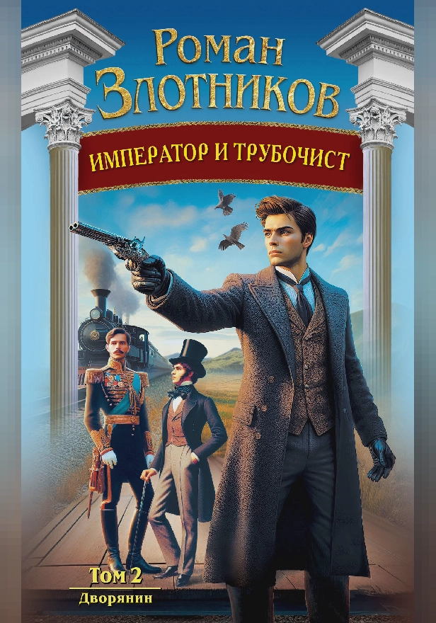 Император и трубочист. Том 2. Дворянин. Обложка