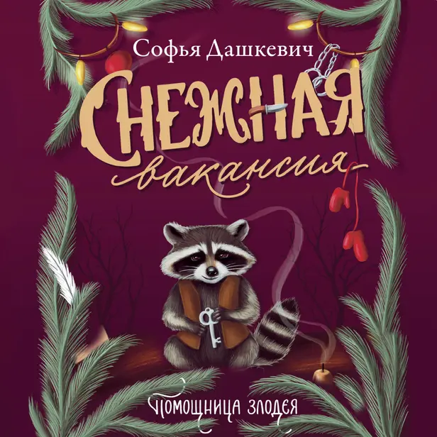 Снежная вакансия. Обложка