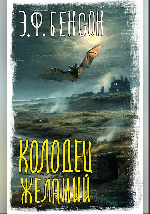 Колодец желаний. Обложка