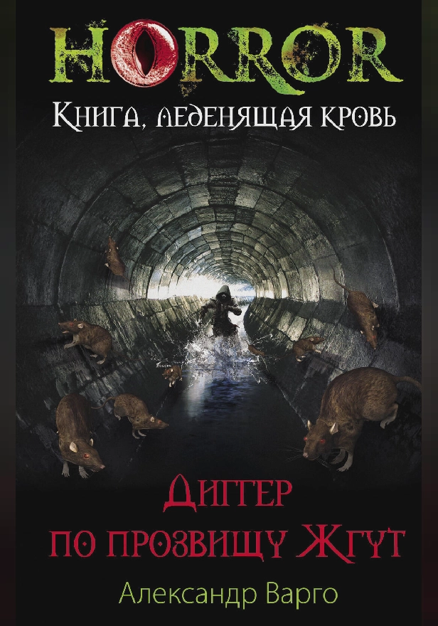Диггер по прозвищу Жгут. Обложка