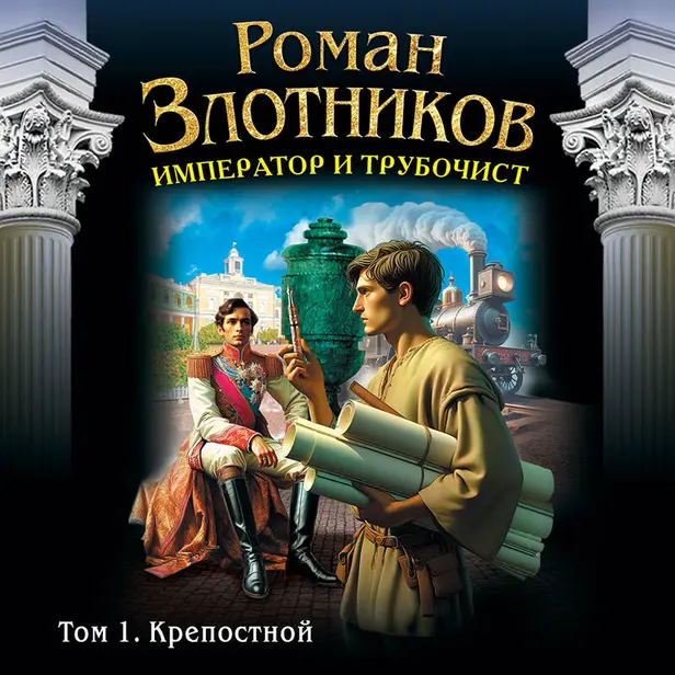 Император и трубочист. Том 1. Крепостной. Обложка