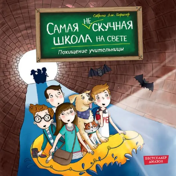 Похищение учительницы. Обложка