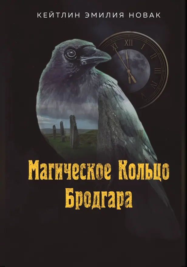 Магическое Кольцо Бродгара. Обложка