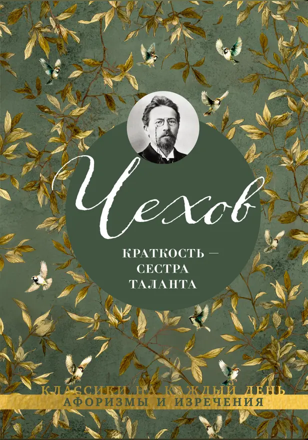 Краткость — сестра таланта. Обложка
