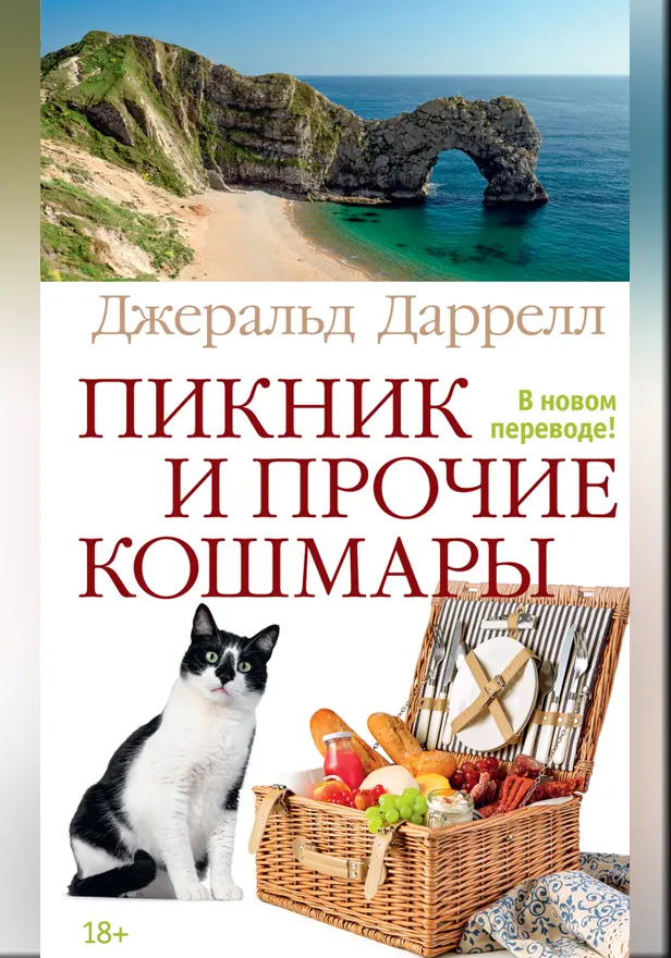 Пикник и прочие кошмары. Обложка