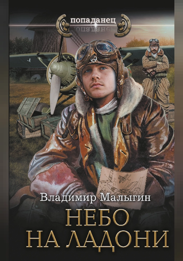 Небо на ладони. Обложка