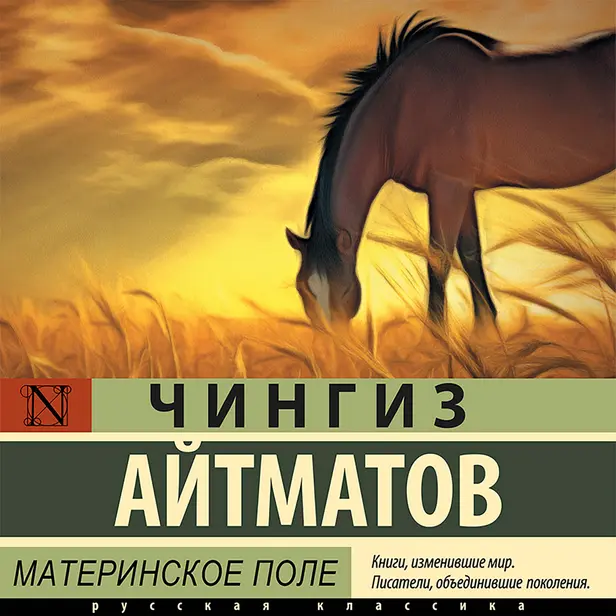 Материнское поле. Обложка