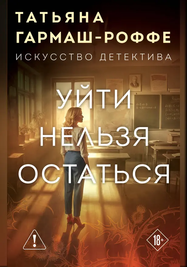 Уйти нельзя остаться. Обложка
