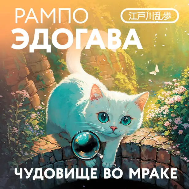 Чудовище во мраке. Обложка