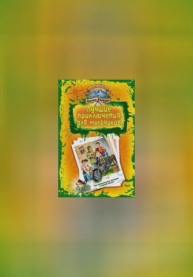 В школе юных скаутов. Поиски клада. Обложка