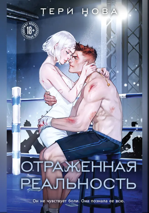 Отраженная реальность. Обложка