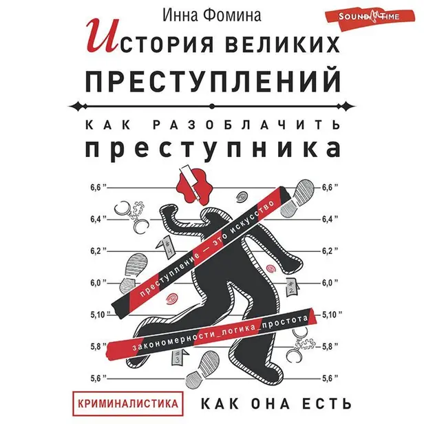 История великих преступлений. Как разоблачить преступника. Обложка